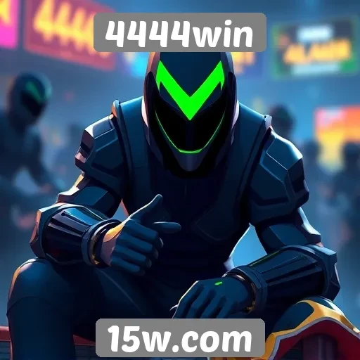 Recursos exclusivos do site 4444win para jogadores