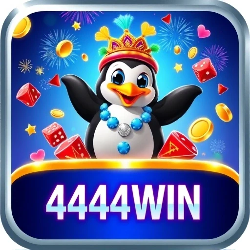 Logotipo 4444win
