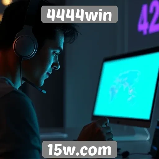 Avaliação da experiência do usuário no site 4444win