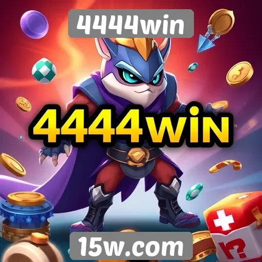 Plataforma 4444win oferece novas opções de jogos online